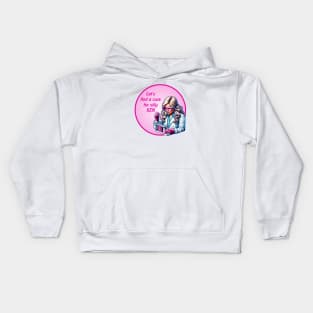 Weird Barbie - Let's find a cure for silly Ken Kids Hoodie